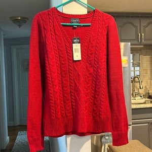 Women’s XL Chaps Sweater